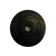 Диск MB Barbell ATLET обрезиненный d-26 2,5кг MB-AtletB26-2,5