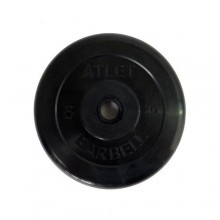 Диск MB Barbell ATLET обрезиненный d-26 5кг MB-AtletB26-5