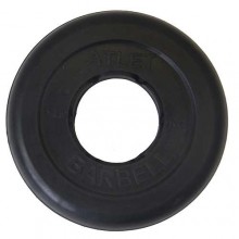 Диск MB Barbell ATLET обрезиненный d-51 1,25кг MB-AtletB50-1,25