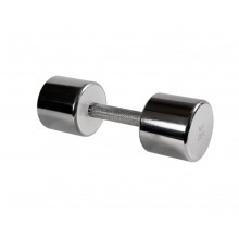 Гантель MB Barbell хром 1 шт 10 кг MB-FITM-10