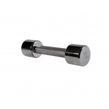 Гантель MB Barbell хром 1 шт 2 кг MB-FITM-2