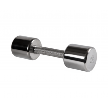 Гантель MB Barbell хром 1 шт 5 кг MB-FITM-5