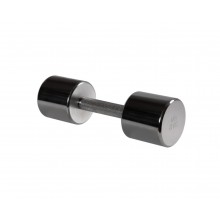 Гантель MB Barbell хром 1 шт 8 кг MB-FITM-8