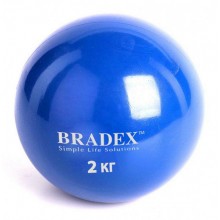Медбол Bradex 2 кг SF 0257