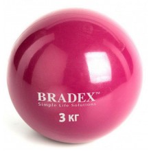 Медбол Bradex 3 кг SF 0258