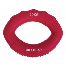 Эспандер Bradex кистевой овальный 20 кг SF 0573