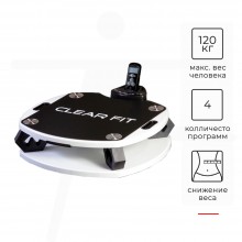 Виброплатформа Clear Fit CF-PLATE Compact 201 WHITE