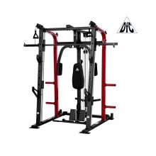 Тренажер DFC Homegym со скамьей и опциями D3023B+D3022SM 8500