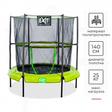 Батут EXIT Toys детский домашний 140 см