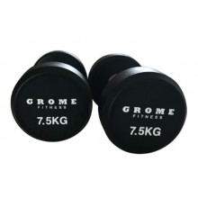 Гантельный ряд GROME Fitness 10 пар 27,5-50 кг DB145