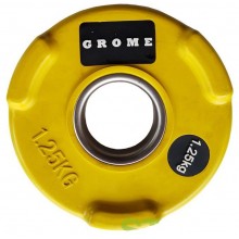 Диск GROME олимпийский 51 мм 1,25 кг WP074-1.25 color