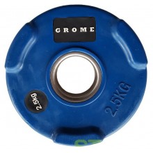 Диск GROME олимпийский 51 мм 2,5 кг WP074-2.5 color