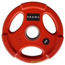 Диск GROME олимпийский 51 мм 5 кг WP074-5 color