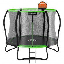 Батут Jump Power Pro Stable Point 10 ft Green