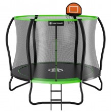 Батут Jump Power Pro Stable Point 8 ft Green