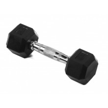 Гантель Lite Weights гексагональная обрезиненная 3кг 3179LW