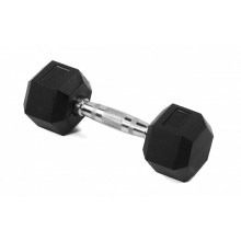 Гантель Lite Weights гексагональная обрезиненная 4кг 3180LW