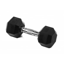 Гантель Lite Weights гексагональная обрезиненная 7кг 3183LW