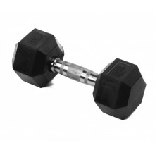 Гантель Lite Weights гексагональная обрезиненная 8кг 3184LW