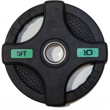 Диск Original FitTools олимпийский 51 мм 10 кг FT-2HGP-10