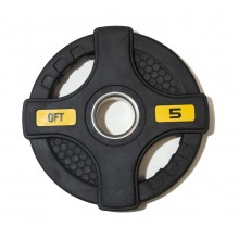 Диск Original FitTools олимпийский 51 мм 5 кг FT-2HGP-5