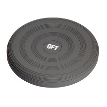 Балансировочная подушка Original FitTools серая FT-BPD02-GRAY