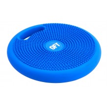 Балансировочно-массажная подушка Original FitTools с ручкой синяя FT-BPDHL (BLUE)