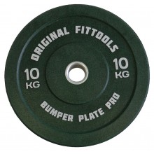 Диск Original FitTools бамперный 51 мм 10 кг FT-BPG-10