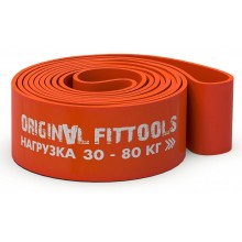 Эспандер Original FitTools ленточный 30-80 кг FT-EX-208-83