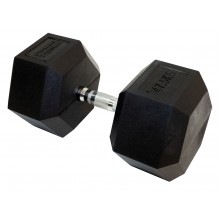 Гантель Original FitTools гексагональная 47,5 кг FT-HEX-47.5