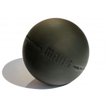 Мяч для МФР Original FitTools 9 см одинарный черный FT-MARS-BLACK