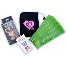 Комплект мини-эспандеров Original FitTools 5 шт 10 lbs FT-PP10