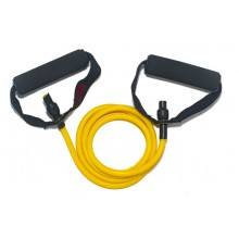 Эспандер Original FitTools трубчатый 135х0,09х0,05 см FT-RTE-YELLOW