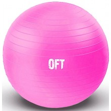 Мяч Original FitTools гимнастический с насосом 55 см FT-GBR-55FX