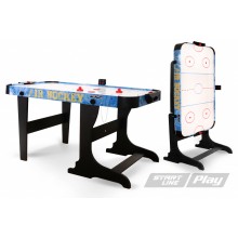 Стол для аэрохоккея Start Line Blue Ice 4,5 футов SLP-5144