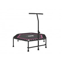 Батут Unixfit line FITNESS 125 см Pink