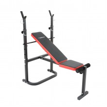 Скамья Unixfit силовая со стойками BENCH 120