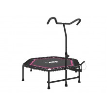 Батут Unixfit line FITNESS 125 см Pink PRO