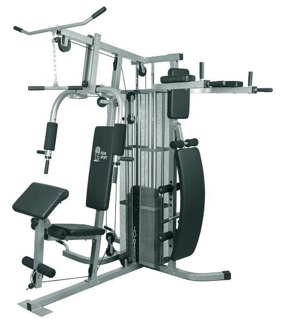 Marcy hg3000 Compact Home Gym exercise