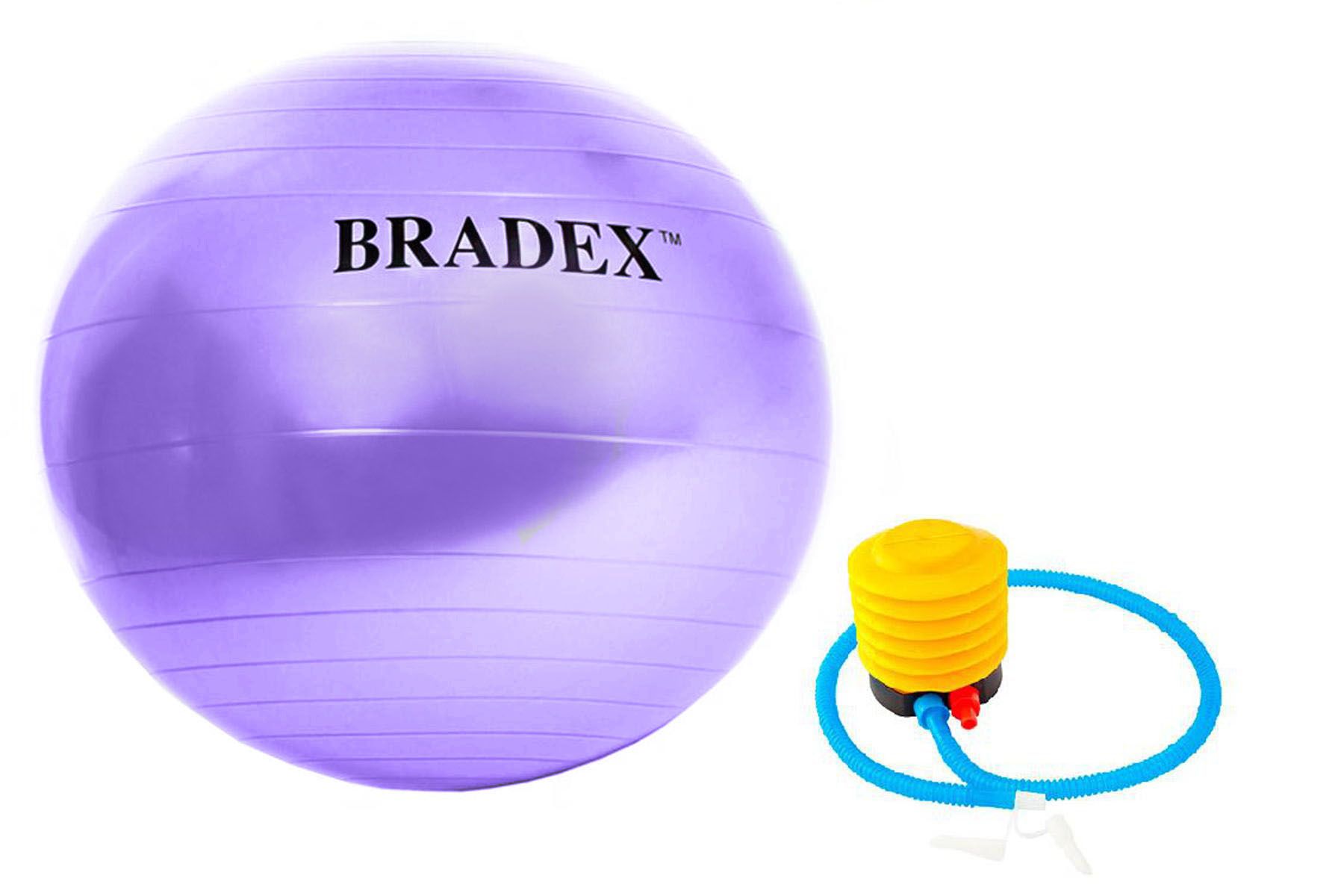 Мяч для фитнеса Bradex 65см