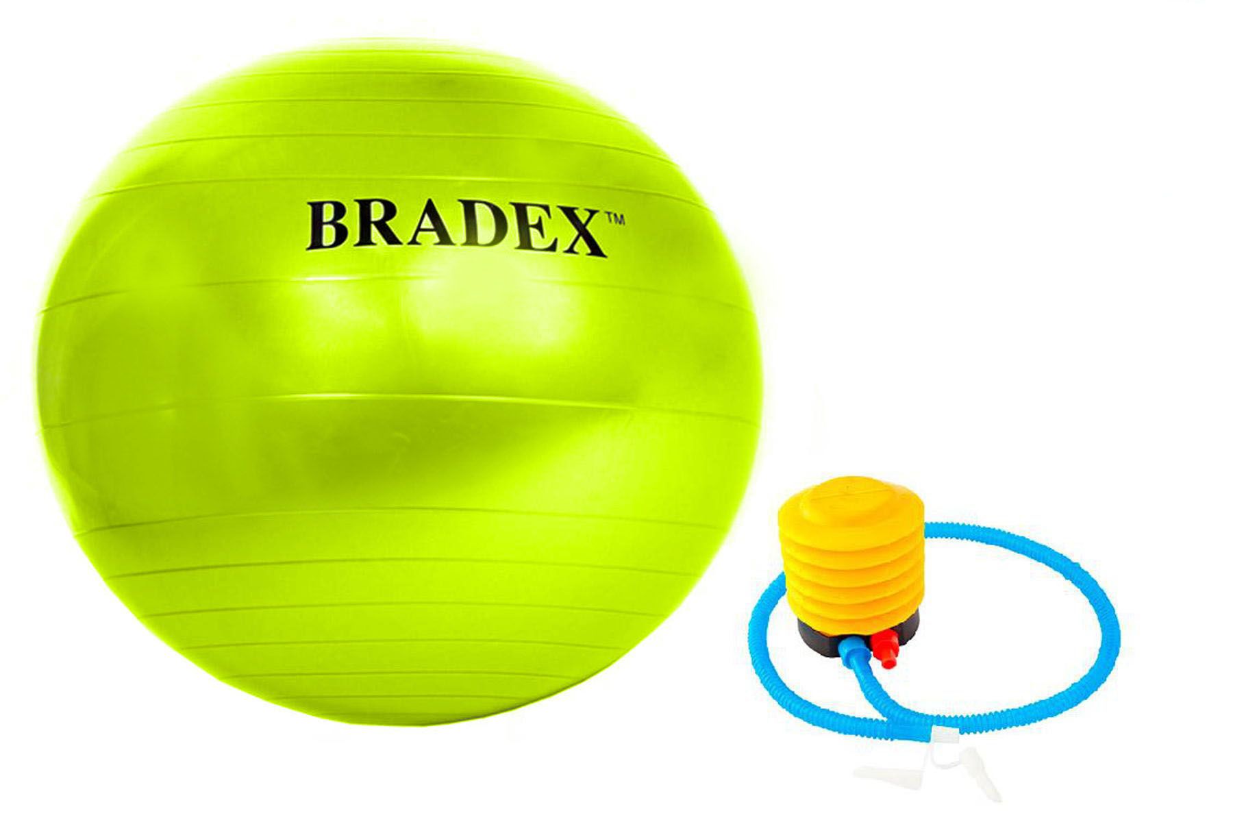 Мяч для фитнеса Bradex 65см